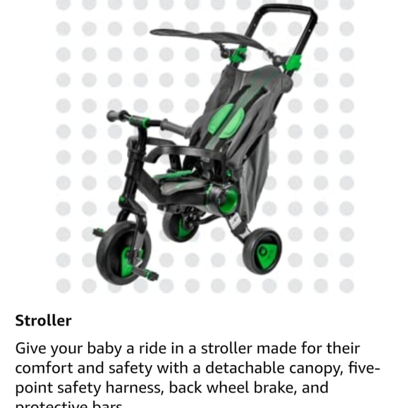 STROLLER TRICYCLE - Picture 9 of 12